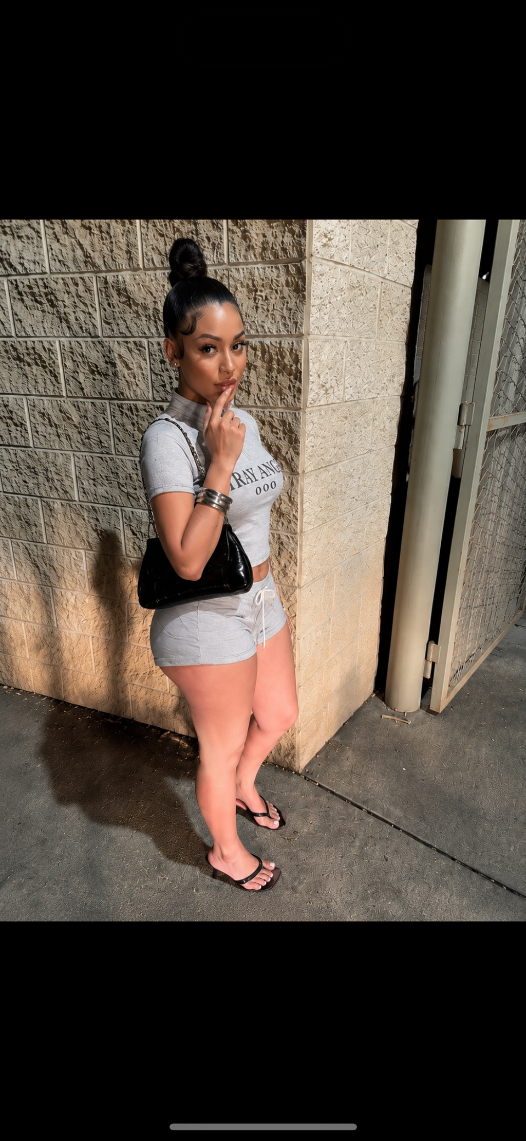 “Sunset Motion” Short Set