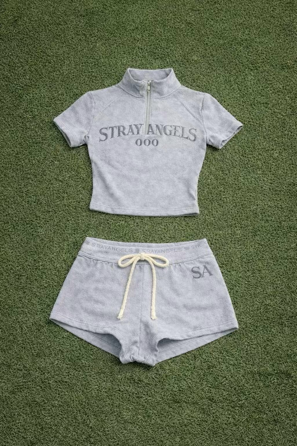 “Sunset Motion” Short Set