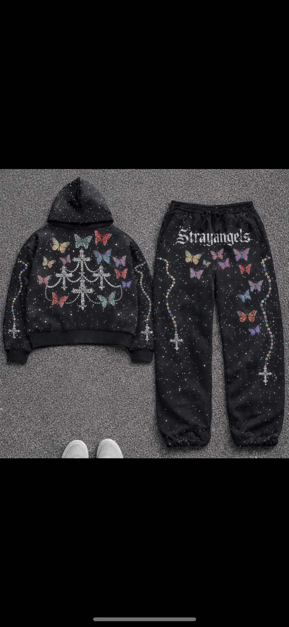 METAMORPHOSIS SWEATSUIT